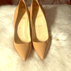 Authentic Christian Louboutin PigallesSize 38.5